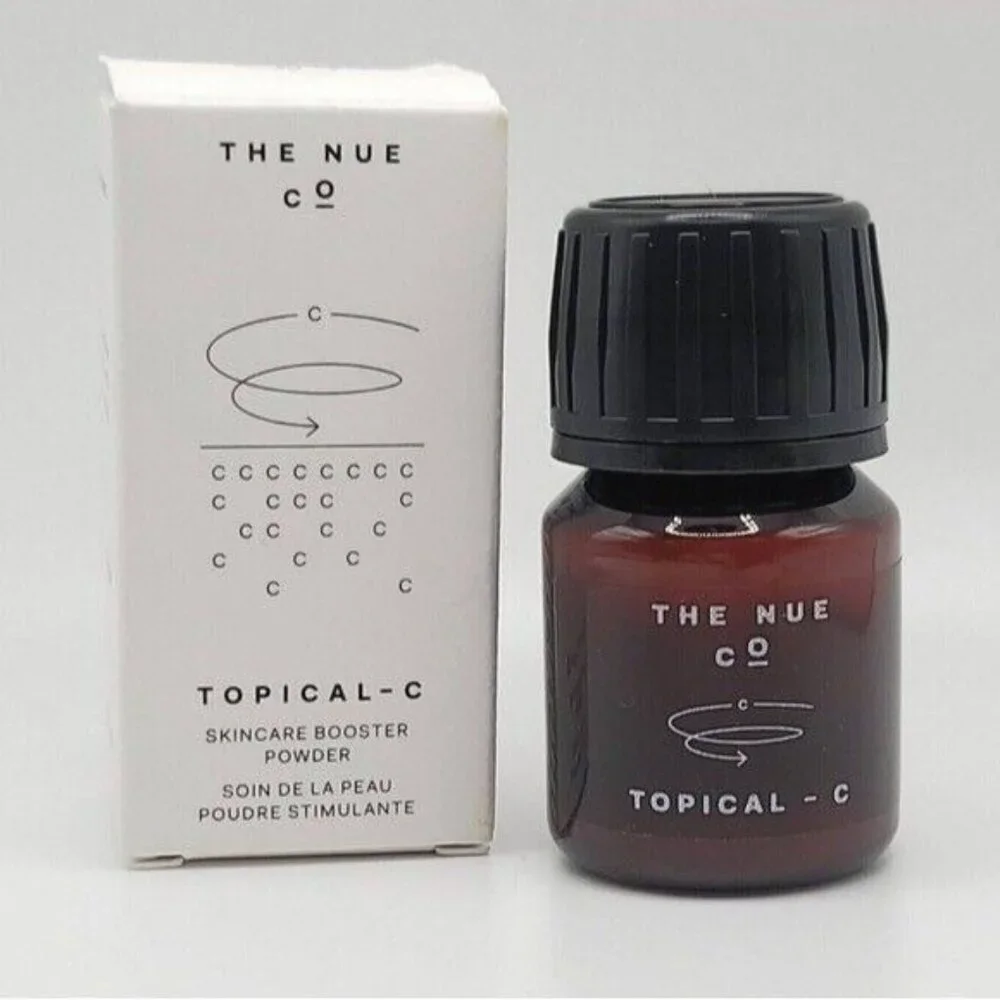 THE NUE CO Topical C Vitamin C Powder Brightening Skincare Booster 15g Self-Care - Picture 10 of 10